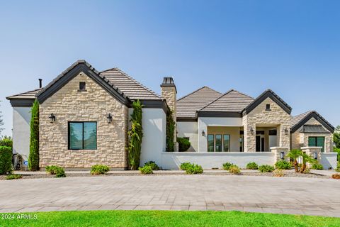 A home in Queen Creek