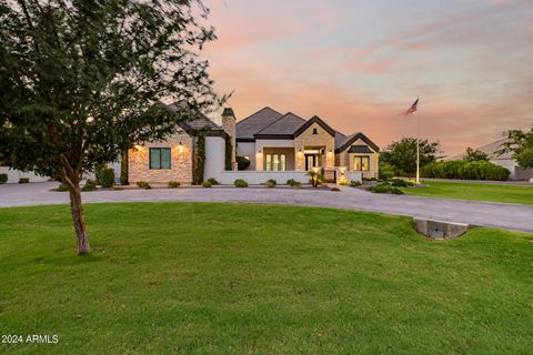 A home in Queen Creek