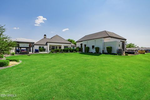 A home in Queen Creek