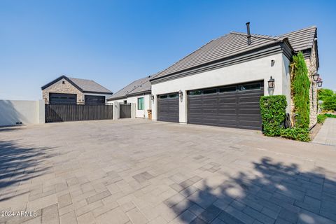 A home in Queen Creek