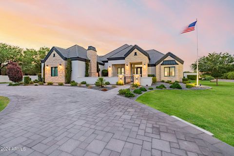 A home in Queen Creek