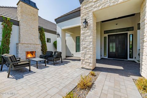 A home in Queen Creek