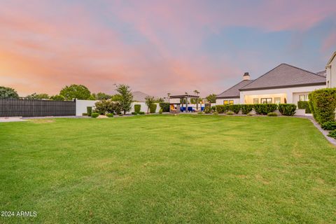 A home in Queen Creek