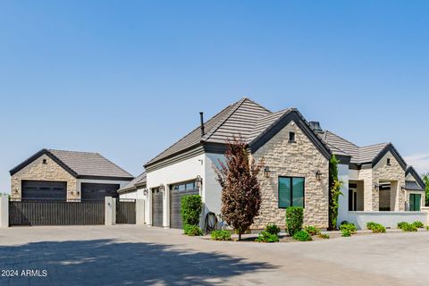 A home in Queen Creek