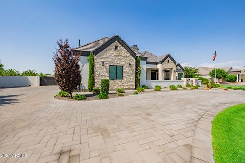 A home in Queen Creek