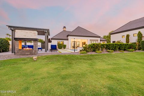 A home in Queen Creek