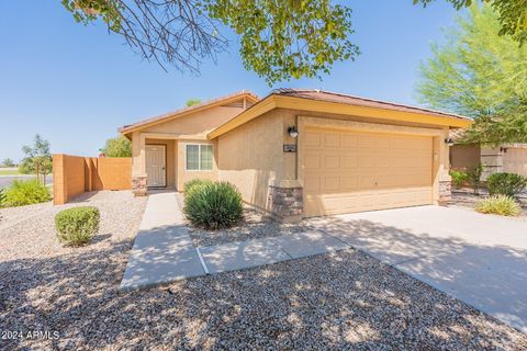 A home in Coolidge