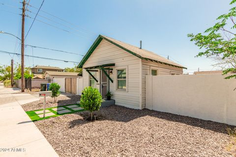 A home in Phoenix