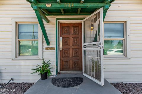 A home in Phoenix