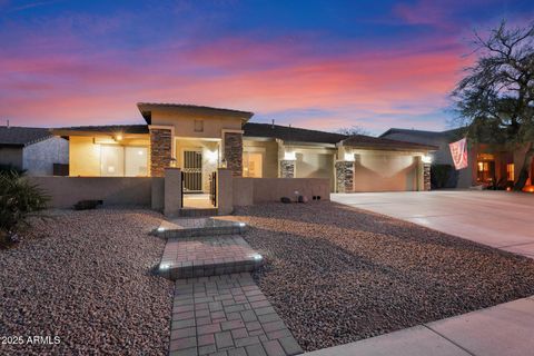 A home in Gilbert