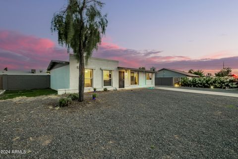 A home in Phoenix