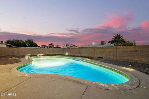 A home in Phoenix