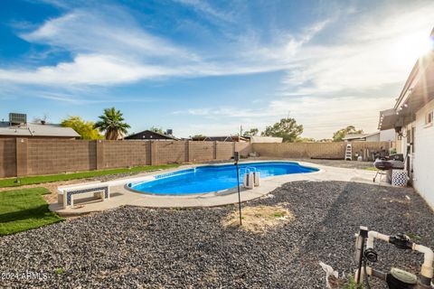 A home in Phoenix