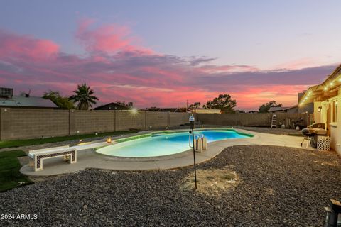 A home in Phoenix