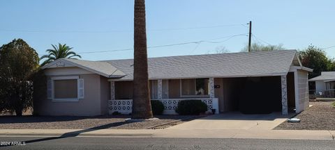 A home in Sun City