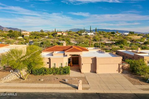 A home in Tucson