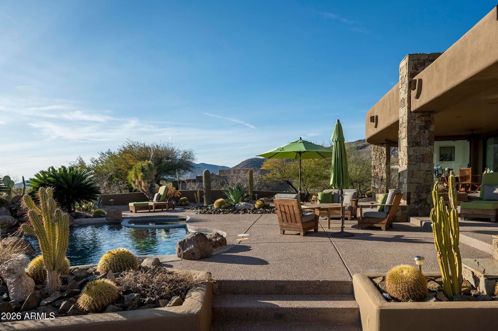 Photo of 41688 N 111th Place, Scottsdale, AZ 85262 (MLS # 6972109)