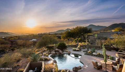 Photo of 41688 N 111th Place, Scottsdale, AZ 85262 (MLS # 6972109)