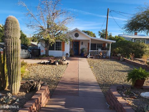 A home in Wickenburg