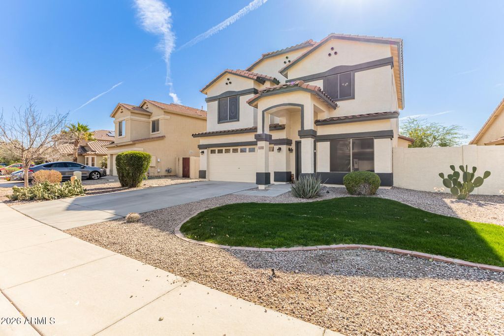 Photo of 45121 W Alamendras Street, Maricopa, AZ 85139 (MLS # 6982089)