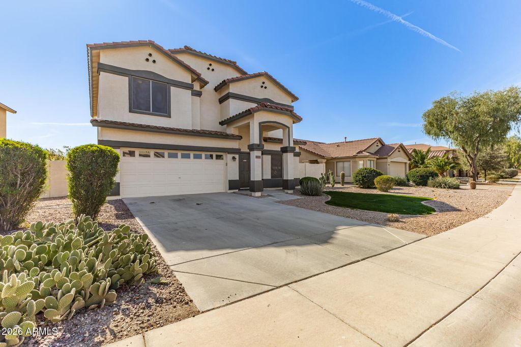 Photo of 45121 W Alamendras Street, Maricopa, AZ 85139 (MLS # 6982089)