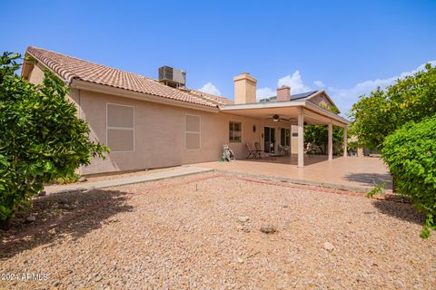 A home in Mesa