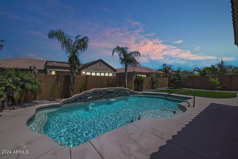 A home in Queen Creek