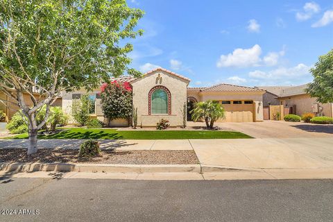 A home in Queen Creek