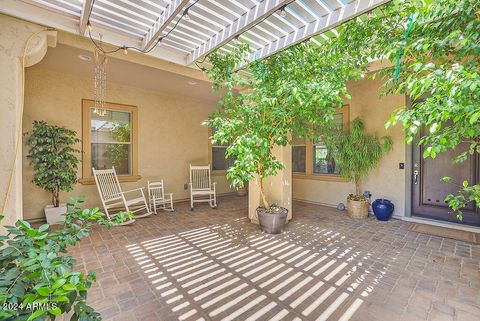 A home in Queen Creek