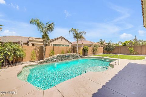 A home in Queen Creek