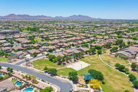 A home in Queen Creek