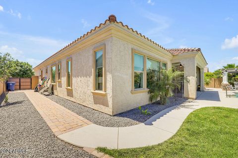 A home in Queen Creek