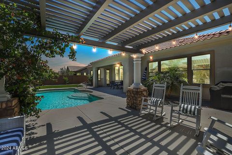 A home in Queen Creek