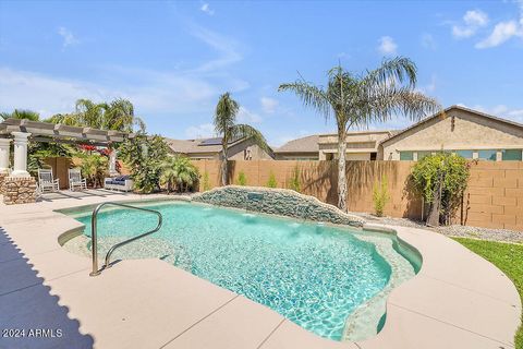 A home in Queen Creek