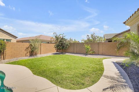 A home in Queen Creek