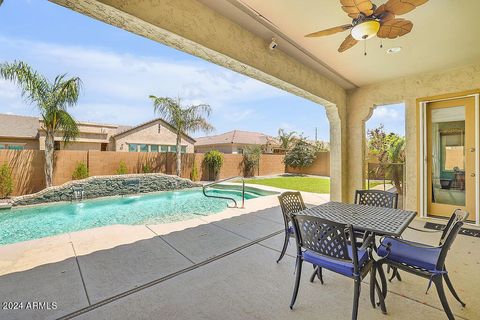 A home in Queen Creek