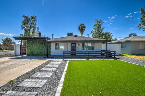 A home in Phoenix