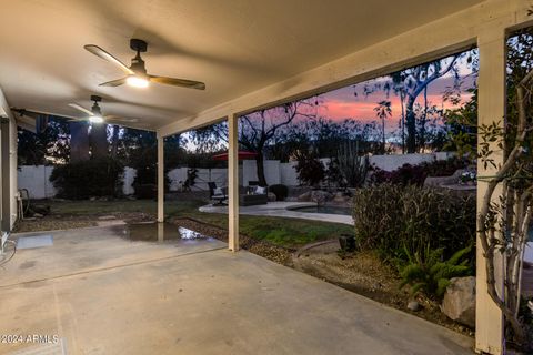 A home in Scottsdale