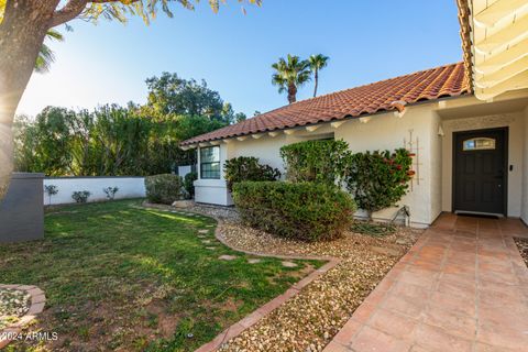 A home in Scottsdale