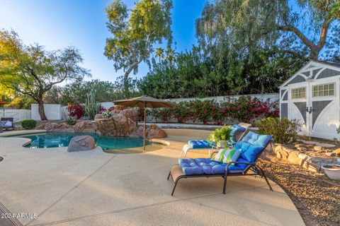 A home in Scottsdale