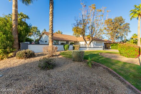 A home in Scottsdale