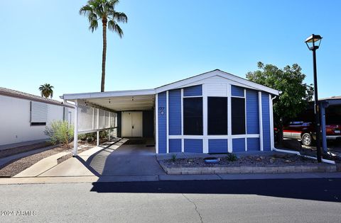 A home in Mesa