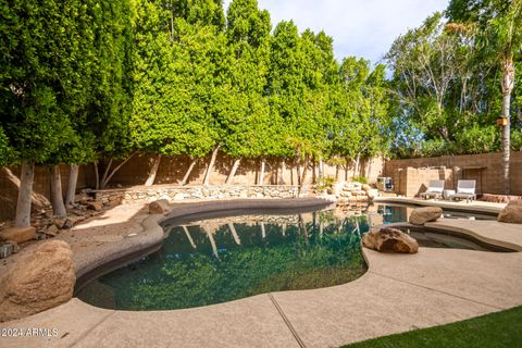 A home in Scottsdale