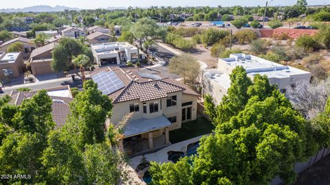 A home in Scottsdale