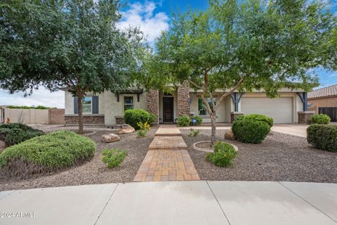 A home in Gilbert