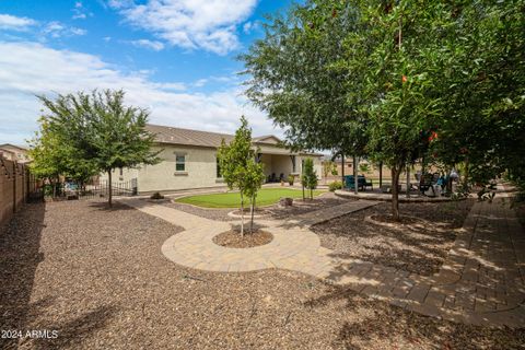 A home in Gilbert