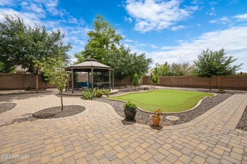 A home in Gilbert