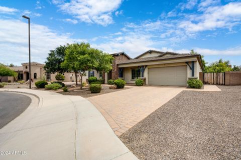 A home in Gilbert