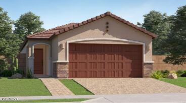 Photo of 36034 W Mediterranean Way, Maricopa, AZ 85138 (MLS # 7090996)