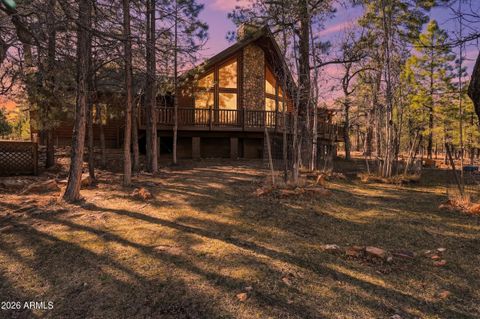 1893 PINE CANYON Drive Happy Jack AZ 86024